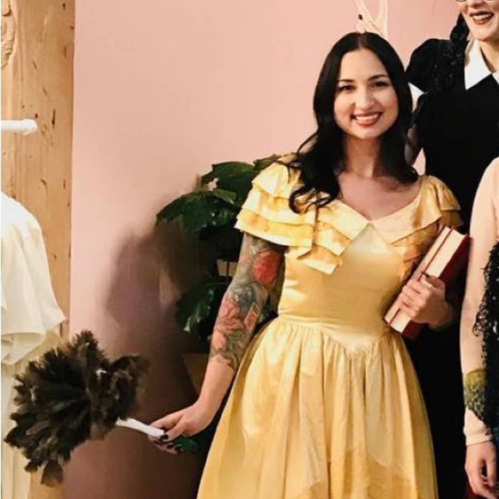 Vintage Belle from Beauty and the Beast Costume